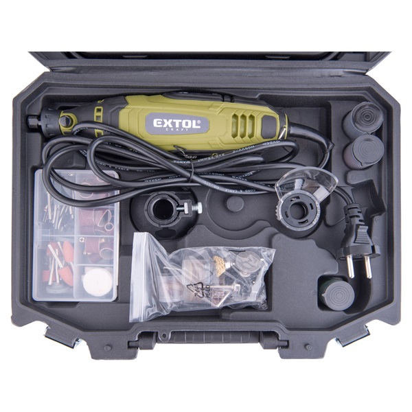 mini köszörű és fúrógép klt., 135W