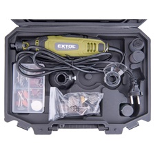 mini köszörű és fúrógép klt., 135W