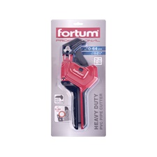 műanyagcső vágóolló, max.: 64mm, 3 fokozat, (PVC, PPR, PP, PE, PEX, PB, PVDF csövekhez)