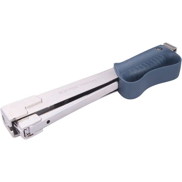 tűzőkalapács, krómozott (profi) 10,6mm; 6-10mm, felhasználás: tűzőgépkapocs