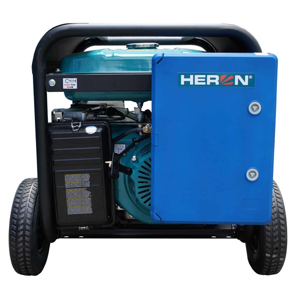 HERON 420 BLUE, háromfázisú, 6 kVA-es, távindítóval felszerelt áramfejlesztő