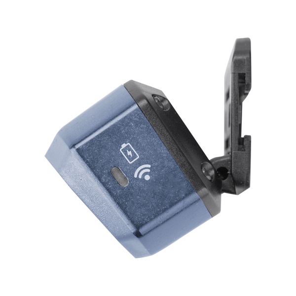 LED fejlámpa, Osram+COB, 480 Lumen; IR szenzor, tölthető akkuval, 4 funkció, cseppálló: IPX4