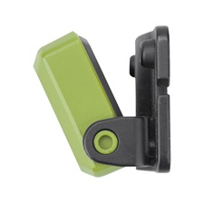 LED fejlámpa, SMD+COB, 140 Lumen; tölthető akkuval, 8 funkció, cseppálló IPX4