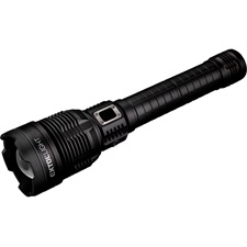 LED lámpa, 60 W COB LED; 8000 Lm, ALU ház, zoom, USB újratölthető Li-ion akkus, 5000 mAh, Power Bank funkció