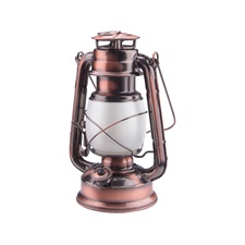 LED viharlámpa ("petróleum" lámpa), dekorációs, fehér+láng hatású sárga fényű, elem nélkül