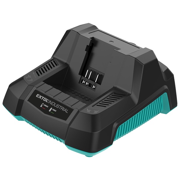 akku gyorstöltő 40V, Li-ion; töltési idő: kb. 1,5 óra, a 8795601, 8795630, 8795642, 8795610,  8795611 gépekhez,