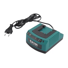 akkutöltő 40V, Li-ion; töltési idő: 3-6 óra, a 8795601, 8795630, 8795642, 8795610,  8795611 gépekhez,