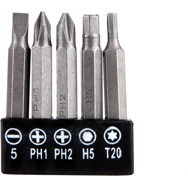 akkus csavarbehajtó, Li-ion; 3,6V, 1300 mAh,  200 1/min, 1/4", hatszög BIT-ekhez, elforgatható