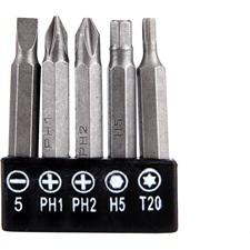 akkus csavarbehajtó, Li-ion; 3,6V, 1300 mAh,  200 1/min, 1/4", hatszög BIT-ekhez, elforgatható