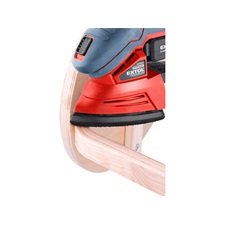 akkus delta csiszoló, Share20V, 20V, Li-ion, 1db akku, 1db töltő, 2000 mAh, 123×95 mm, ford.: 11.000 f/perc