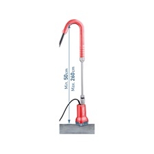 akkus esővíz (hordóürítő) szivattyú, Share20V, 80W, szállító telj: 1,9 m3/h, Li-ion,  AKKU és TÖLTŐ NÉLKÜL!