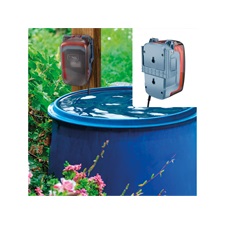 akkus esővíz (hordóürítő) szivattyú, Share20V, 80W, szállító telj: 1,9 m3/h, Li-ion,  AKKU és TÖLTŐ NÉLKÜL!