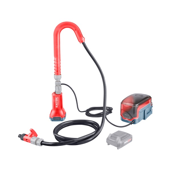 akkus esővíz (hordóürítő) szivattyú, Share20V, 80W, szállító telj: 1,9 m3/h, Li-ion,  AKKU és TÖLTŐ NÉLKÜL!