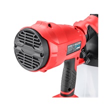 akkus festékszóró gép, Share20V, 20V, Li-ion, 1db akku, 1db töltő, 2000 mAh, 700 ml/perc