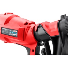 akkus festékszóró gép, Share20V, 20V, Li-ion, 1db akku, 1db töltő, 2000 mAh, 700 ml/perc