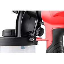 akkus festékszóró gép, Share20V, 20V, Li-ion, 1db akku, 1db töltő, 2000 mAh, 700 ml/perc