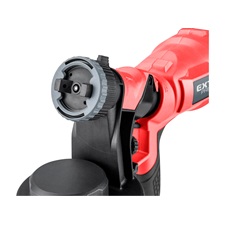 akkus festékszóró gép, Share20V, 20V, Li-ion, 1db akku, 1db töltő, 2000 mAh, 700 ml/perc