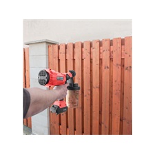 akkus festékszóró gép, Share20V, 20V, Li-ion, 1db akku, 1db töltő, 2000 mAh, 700 ml/perc