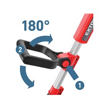 akkus fűszegélynyíró gép Share20V, 1db 2000 mAh Li-ion akku, 1db töltő