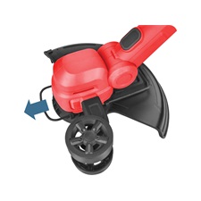 akkus fűszegélynyíró gép Share20V, 1db 2000 mAh Li-ion akku, 1db töltő