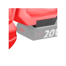 akkus sövényvágó gép, Share20V, 20V, Li-ion, 474mm,  AKKU és TÖLTŐ NÉLKÜL!