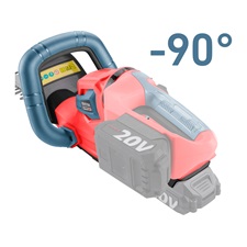 akkus sövényvágó gép, Share20V, 20V, Li-ion, 474mm,  AKKU és TÖLTŐ NÉLKÜL!