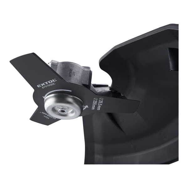 akkus fűszegélynyíró gép Share20V, szénkefe mentes, 2db 2000 mAh Li-ion akku, 1db töltő