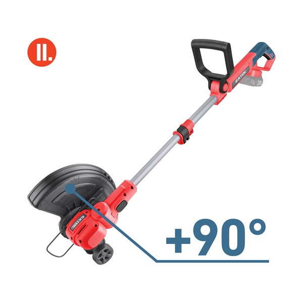 akkus fűszegélynyíró gép Share20V, AKKU és TÖLTŐ NÉLKÜL