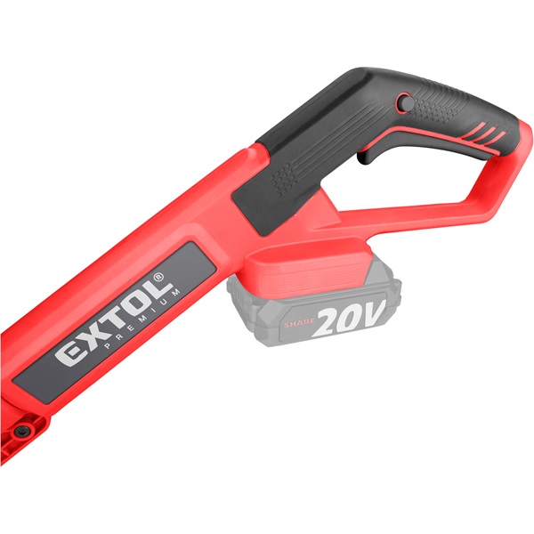 akkus fűszegélynyíró gép Share20V, AKKU és TÖLTŐ NÉLKÜL