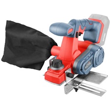 akkus gyalugép, Share20V, 20V, Li-ion, 10.000 ford/perc, kés: 60 mm, mélység: 0-1,25 mm, AKKU és TÖLTŐ NÉLKÜL