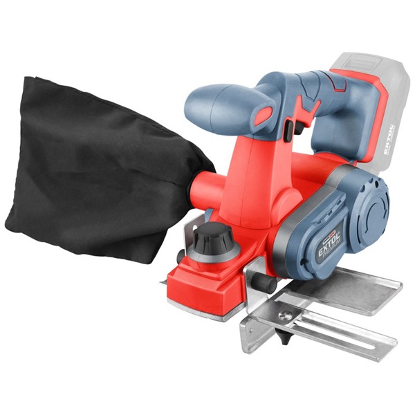 akkus gyalugép, Share20V, 20V, Li-ion, 10.000 ford/perc, kés: 60 mm, mélység: 0-1,25 mm, AKKU és TÖLTŐ NÉLKÜL