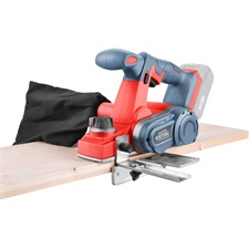 akkus gyalugép, Share20V, 20V, Li-ion, 10.000 ford/perc, kés: 60 mm, mélység: 0-1,25 mm, AKKU és TÖLTŐ NÉLKÜL