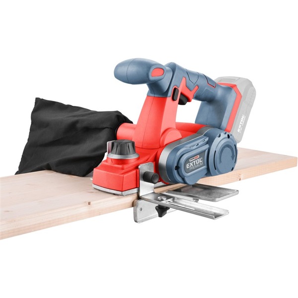 akkus gyalugép, Share20V, 20V, Li-ion, 10.000 ford/perc, kés: 60 mm, mélység: 0-1,25 mm, AKKU és TÖLTŐ NÉLKÜL