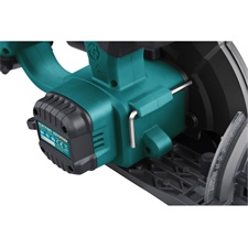 akkus körfűrészgép, Share20V, 20V, Li-ion, 0-3650 ford/perc, 165 mm tárcsa, AKKU és TÖLTŐ NÉLKÜL