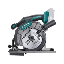 akkus körfűrészgép, Share20V, 20V, Li-ion, 0-3650 ford/perc, 165 mm tárcsa, AKKU és TÖLTŐ NÉLKÜL