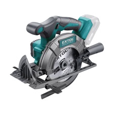 akkus körfűrészgép, Share20V, 20V, Li-ion, 0-3650 ford/perc, 165 mm tárcsa, AKKU és TÖLTŐ NÉLKÜL