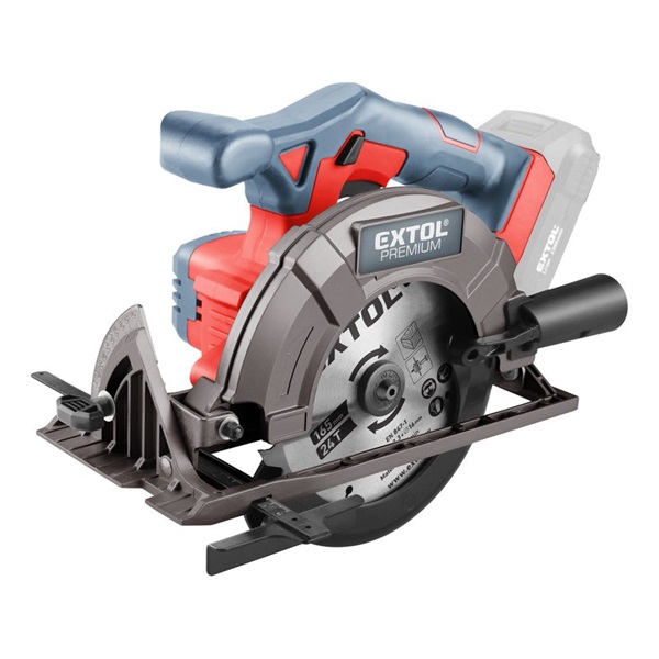 akkus körfűrészgép, Share20V, 20V, Li-ion, 0-3650 ford/perc, 165 mm tárcsa, AKKU és TÖLTŐ NÉLKÜL!