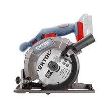 akkus körfűrészgép, Share20V, 20V, Li-ion, 0-3650 ford/perc, 165 mm tárcsa, AKKU és TÖLTŐ NÉLKÜL!