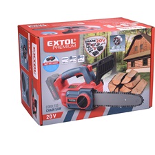 akkus láncfűrészgép, Share20V, 20V, Li-ion, 305 mm, AKKU és TÖLTŐ NÉLKÜL!, akku és töltő külön rendelhető