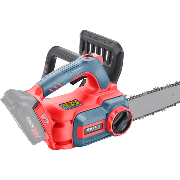 akkus láncfűrészgép, Share20V, 20V, Li-ion, 305 mm, AKKU és TÖLTŐ NÉLKÜL!, akku és töltő külön rendelhető