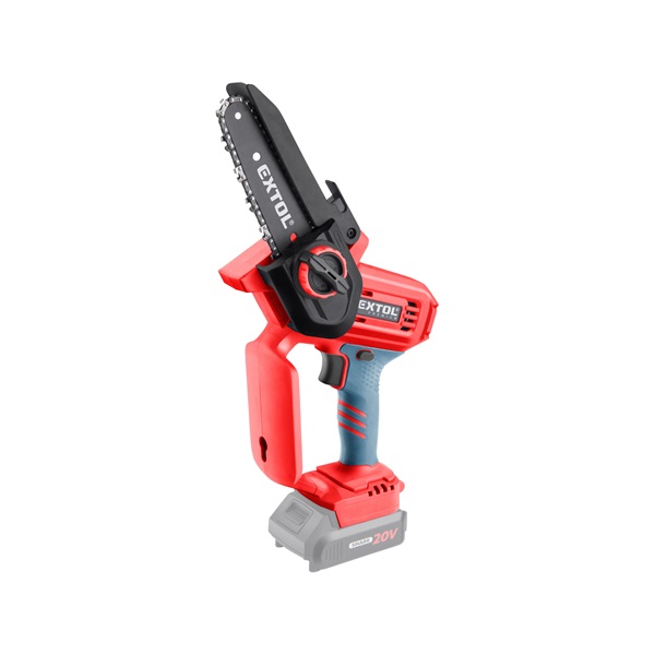 akkus láncfűrészgép egykezes, Share20V, 20V, Li-ion, 155 mm, AKKU és TÖLTŐ NÉLKÜL!, akku és töltő külön rendelhető