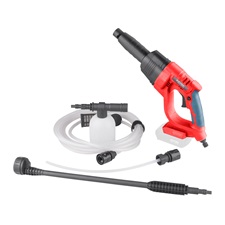 akkus magasnyomású mosó, Share20V, 20V, Li-ion, AKKU és Töltő NÉLKÜL,  névl. nyomás: 22 Bar, max.120 liter/óra