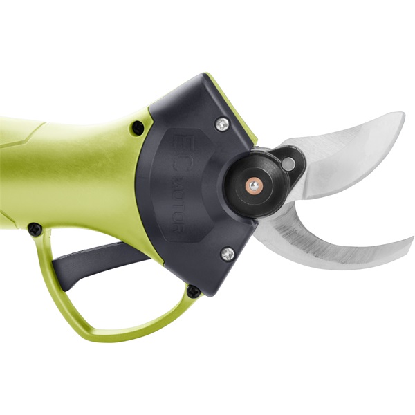 akkus metszőolló, Extol Craft, 20V, kefementes motor, 1db 2000 mAh Li-ion akku + 1 db töltő