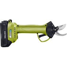akkus metszőolló, Extol Craft, 20V, kefementes motor, 1db 2000 mAh Li-ion akku + 1 db töltő