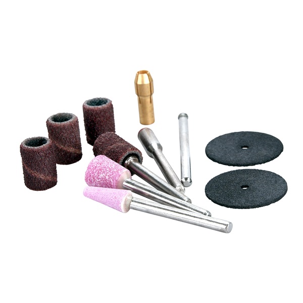 akkus mini köszörű és fúrógép, Li-ion; 3,6V, 1300 mAh, ford.:18000 1/min, befogás 3,2mm