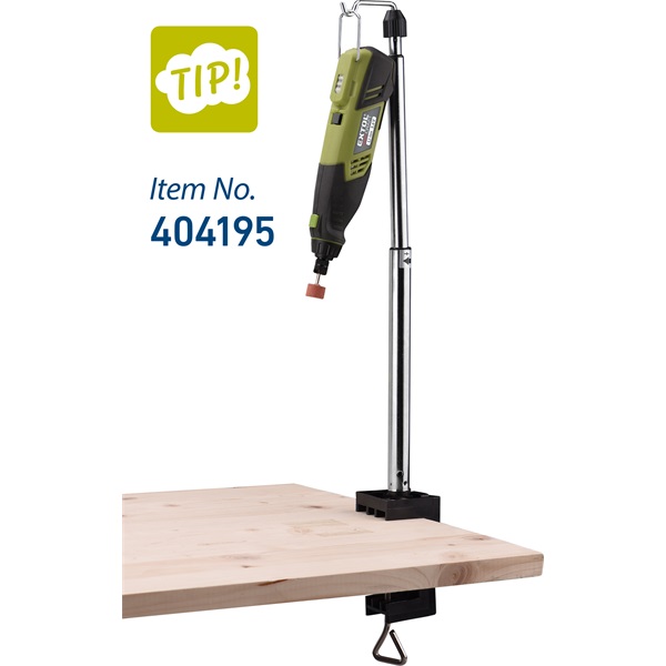 akkus mini köszörű és fúrógép, Li-ion; 3,6V, 1300 mAh, ford.:18000 1/min, befogás 3,2mm