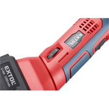 akkus multifunkciós szerszámgép, Share20V, 20V, Li-ion, 1db akku, 1db töltő, 2000 mAh, fordulatszám: 3.000 f/perc