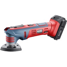 akkus multifunkciós szerszámgép, Share20V, 20V, Li-ion, 1db akku, 1db töltő, 2000 mAh, fordulatszám: 3.000 f/perc