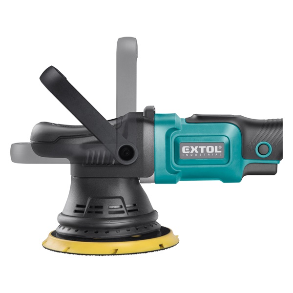 akkus excenteres polírozógép, Share20V, 20V, Li-ion, szénkefe nélküli motor, 150 mm, AKKU és TÖLTŐ NÉLKÜL