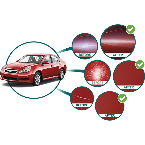 akkus excenteres polírozógép, Share20V, 20V, Li-ion, szénkefe nélküli motor, 150 mm, AKKU és TÖLTŐ NÉLKÜL